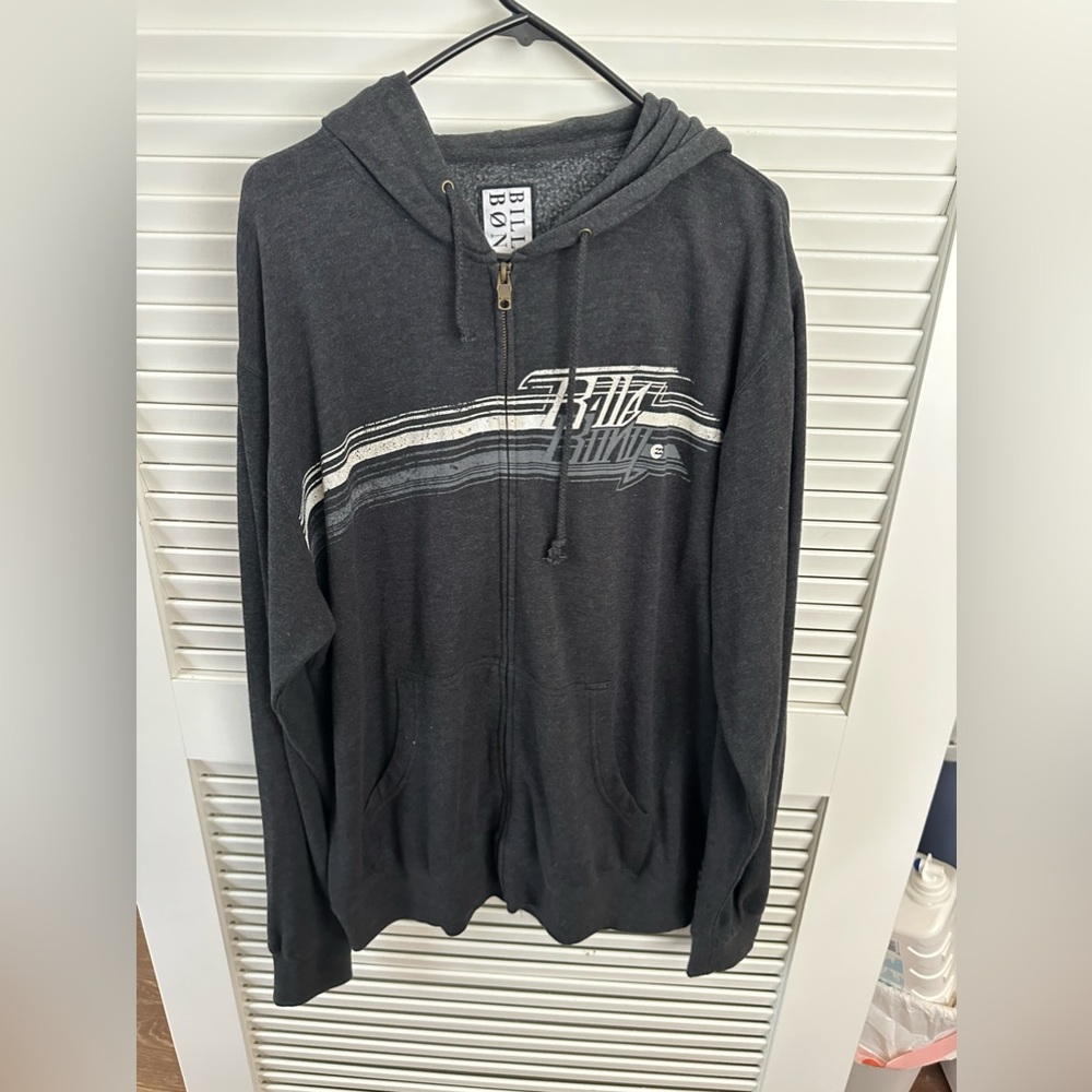Billabong zip up hoodie